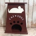 cat in a box toy