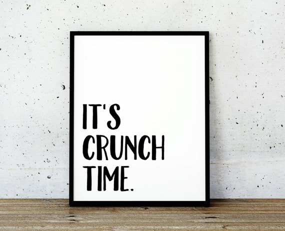 PREORDER Motivational Office Quote Art Print Wall by BySamantha