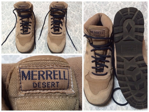 merrell vintage boots