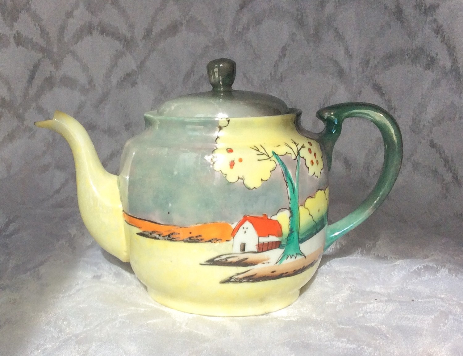 Japanese Lusterware Teapot Haute Juice