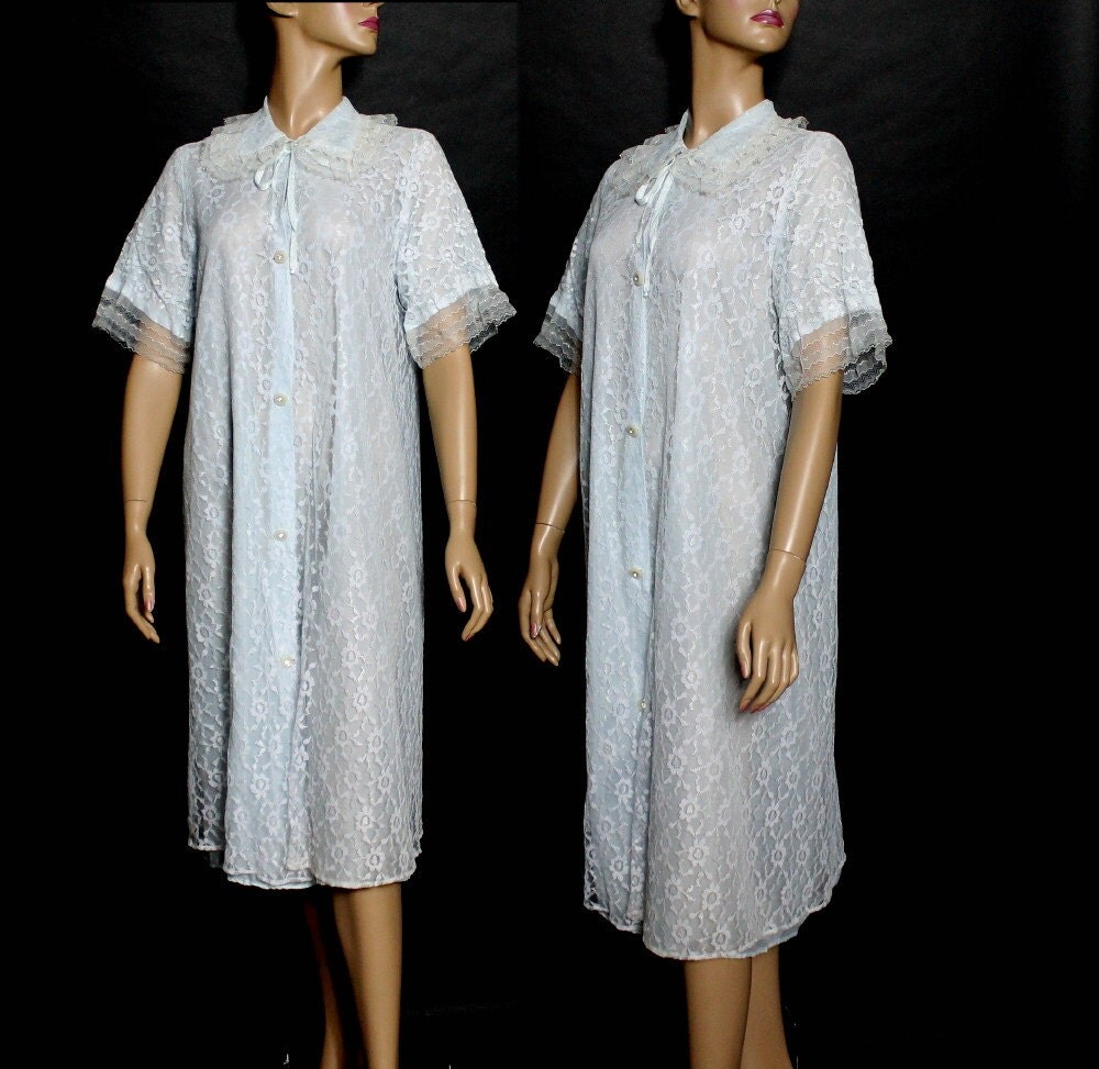 long vintage robe