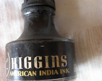 higgins india ink fretboard