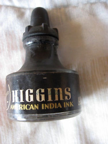higgins 32 oz india ink