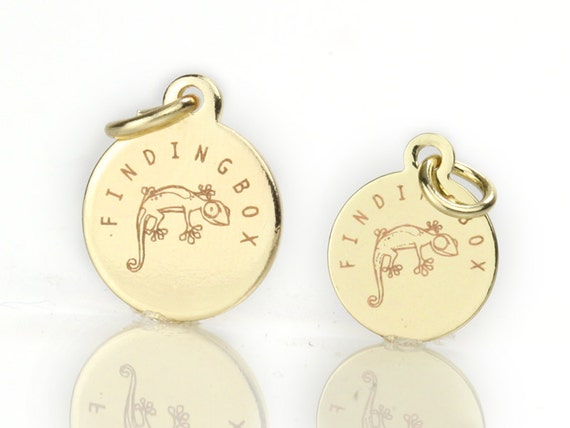 Custom Jewelry Tag Custom Metal Tag with Logo Laser by