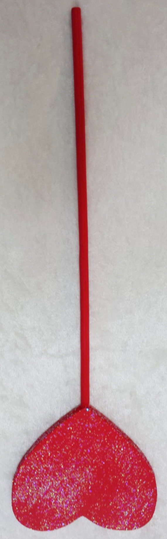 PARTY PACK Magic Red Heart Wooden Wand Party Favor Alice in