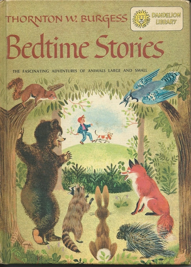 Books W Burgess Bedtime The Thornton Story Books W Burgess Bedtime The Thornton Story