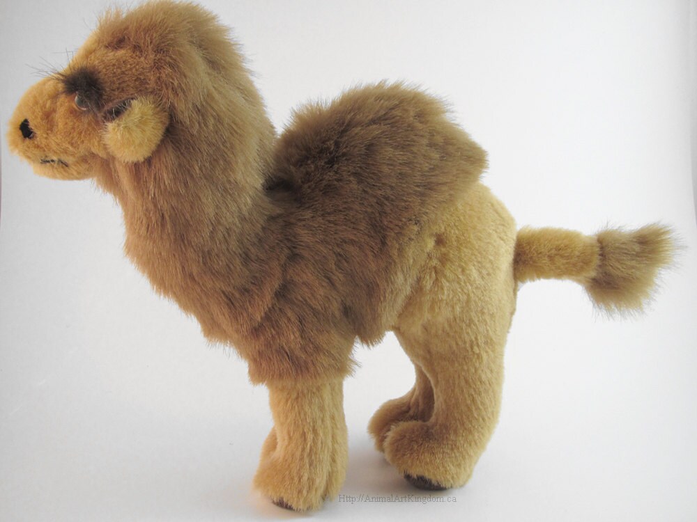 toy stuffed camel