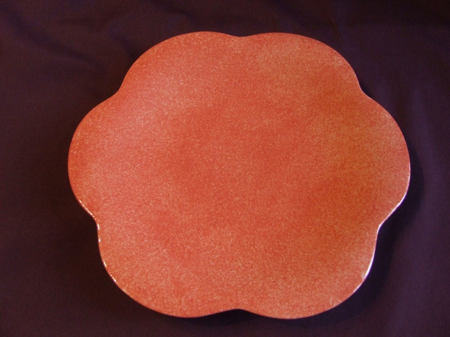 maryse boxer plates orange flower shaped plate by maryse boxer honiton pottery maryse boxer plates orange flower shaped plate by maryse boxer honiton pottery