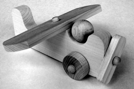 D.I.Y. Craft Kit Wooden Plane Wood by ReichertWoodworks on Etsy