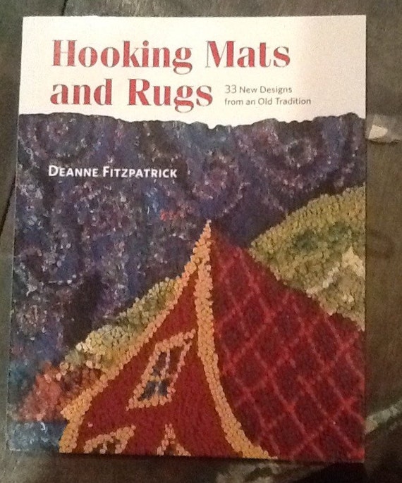 Hooking Mats and Rugs by Deanne by on Etsy