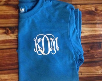 shirts for monogramming