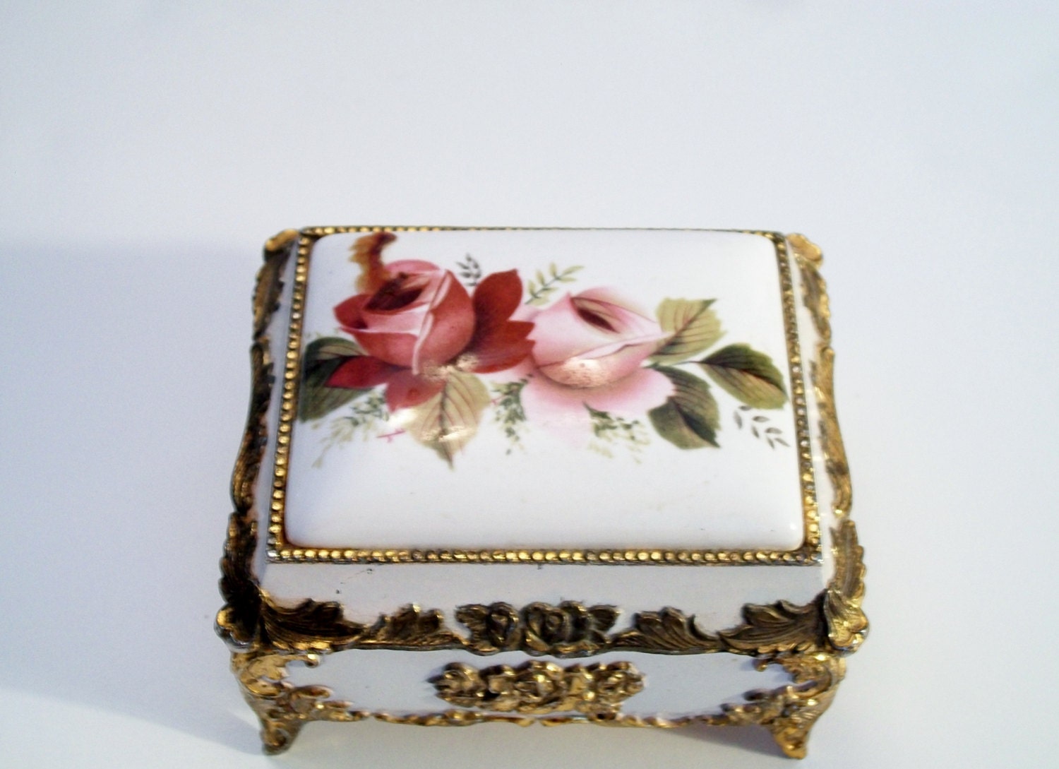 Music Rose Box