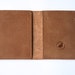 Mens Wallet  Slim Wallet Brown Leather Front Pocket Wallet Gift For Him Personalized (if need)