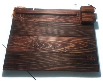 Laptop Lap Desk, Homeschool, Wood Desk, Reclaimed Wood Lap Desk