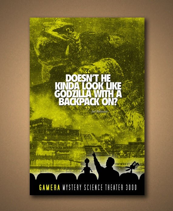 mystery science theater 3000 gamera