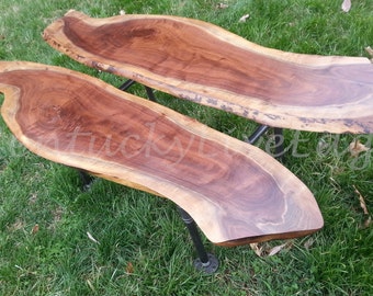 live edge coffee table metal legs live edge coffee table metal legs