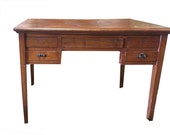 Indian British Colonial Study Table Desk Console Tables Drawer India Furniture