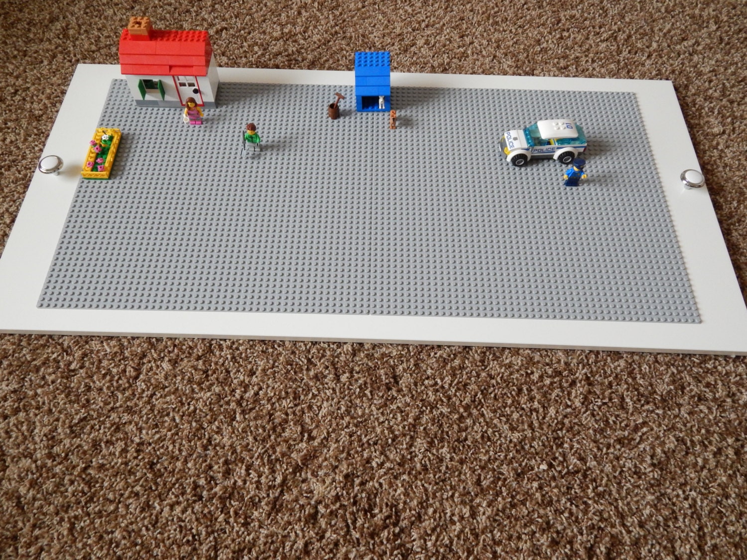 lego base plate for train table