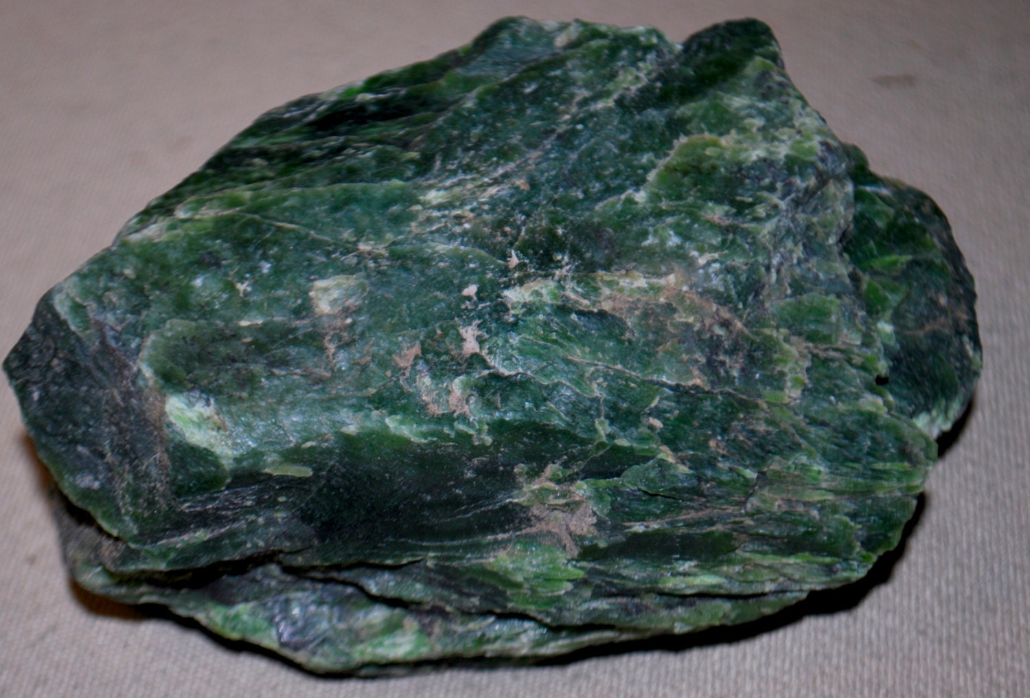 Huge Rough Nephrite Jade