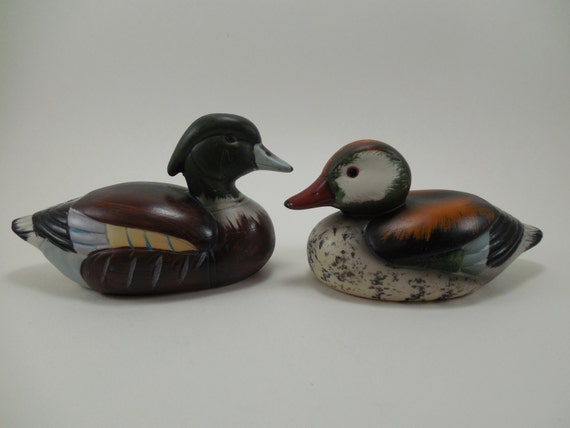 collectible duck figurines