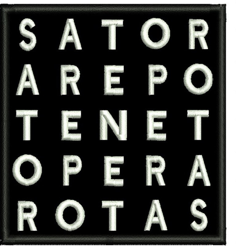 Что такое sator arepo tenet opera rotas