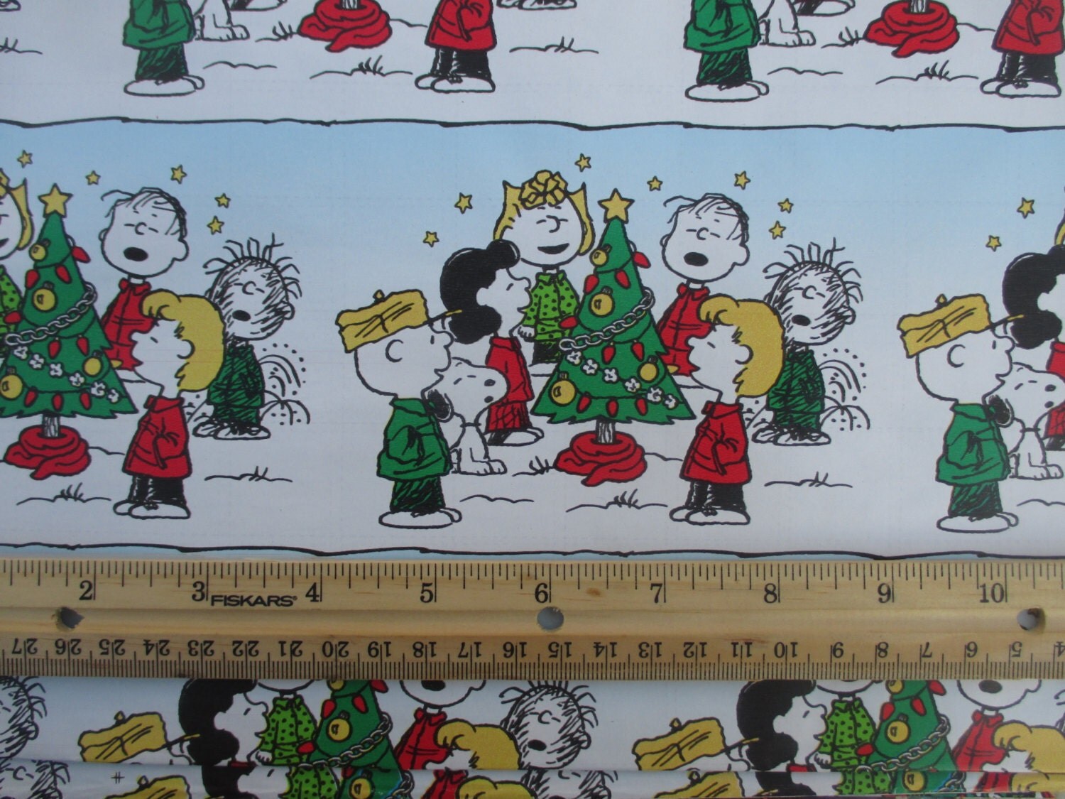 Charlie Brown Christmas Wrapping Paper 