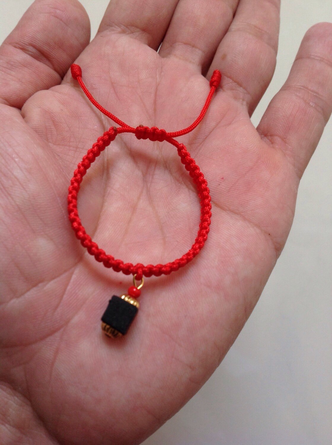 Red String Bracelet For Baby Adjustable Protection With