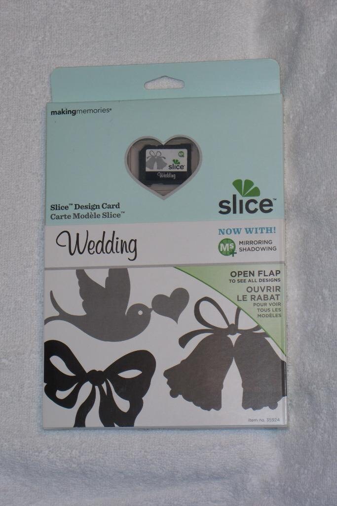 Making Memories Slice Design Card Wedding Brand new by beakndi