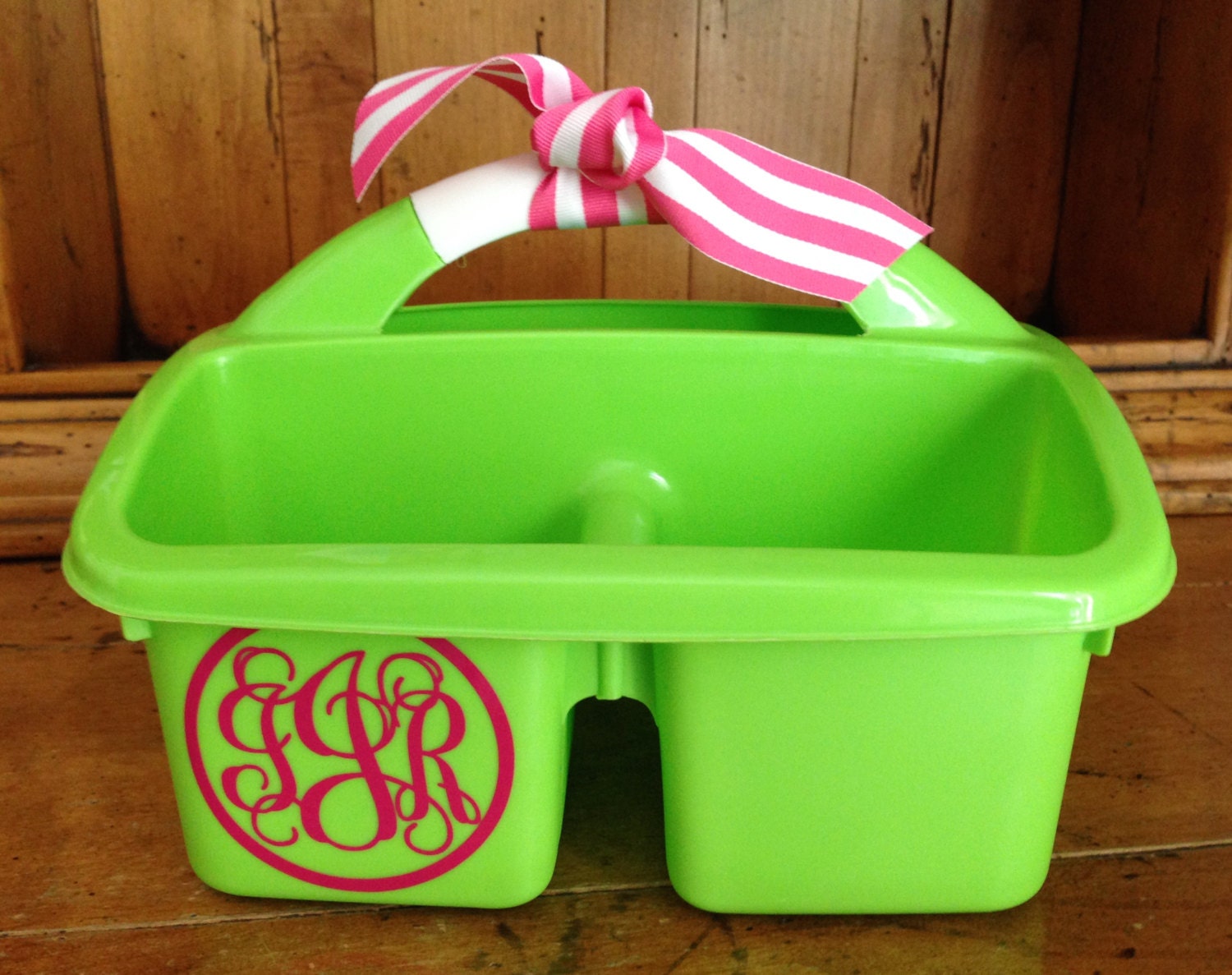Personalized Shower Caddy. Perfect for Camp or College Dorm