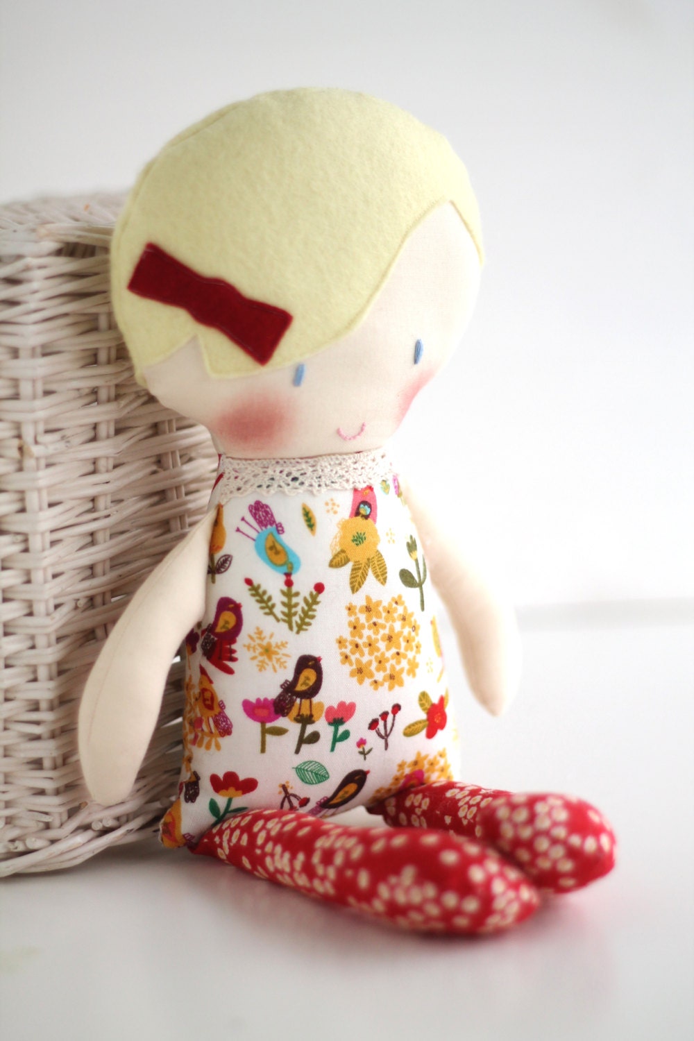 personalised soft doll