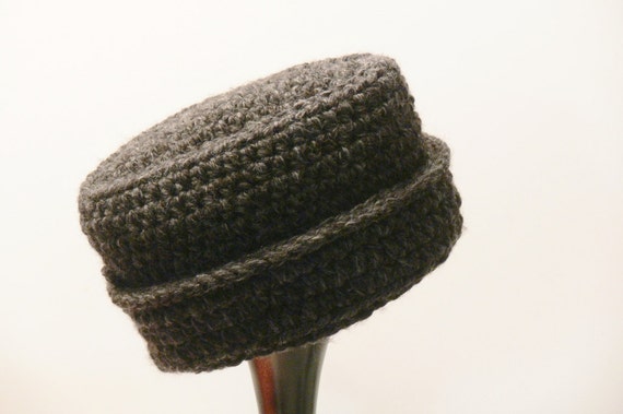 Crochet Pattern Mens Hat Cossack Hat Chunky Winter