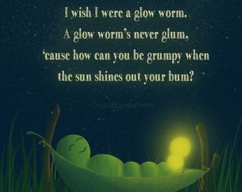 A Glow Worm's Never Glum: Digital Download