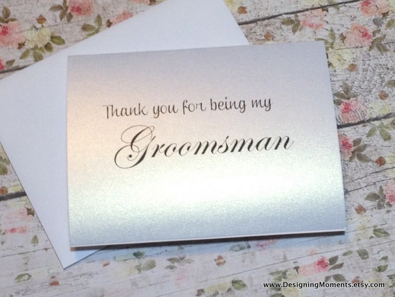 New 100 Groomsmen Thank You Card Wording