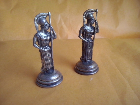 miniature greek god figurines