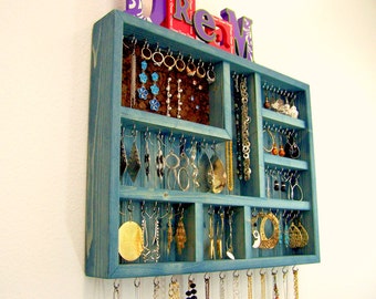 Dorm Room Jewelry Organizer