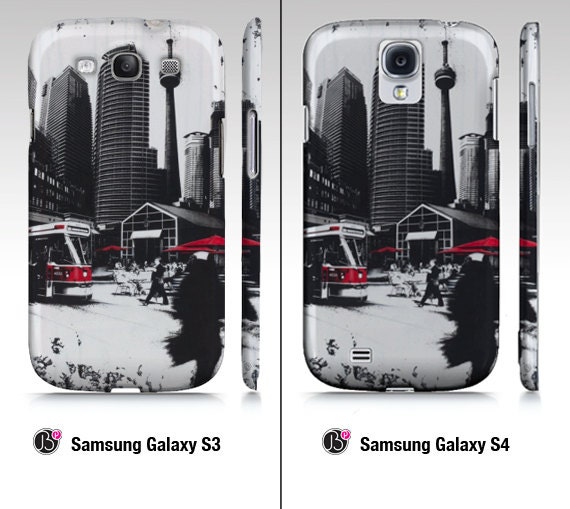 Cool Toronto Phone case for iPhone and Samsung by TheArtistAbroad