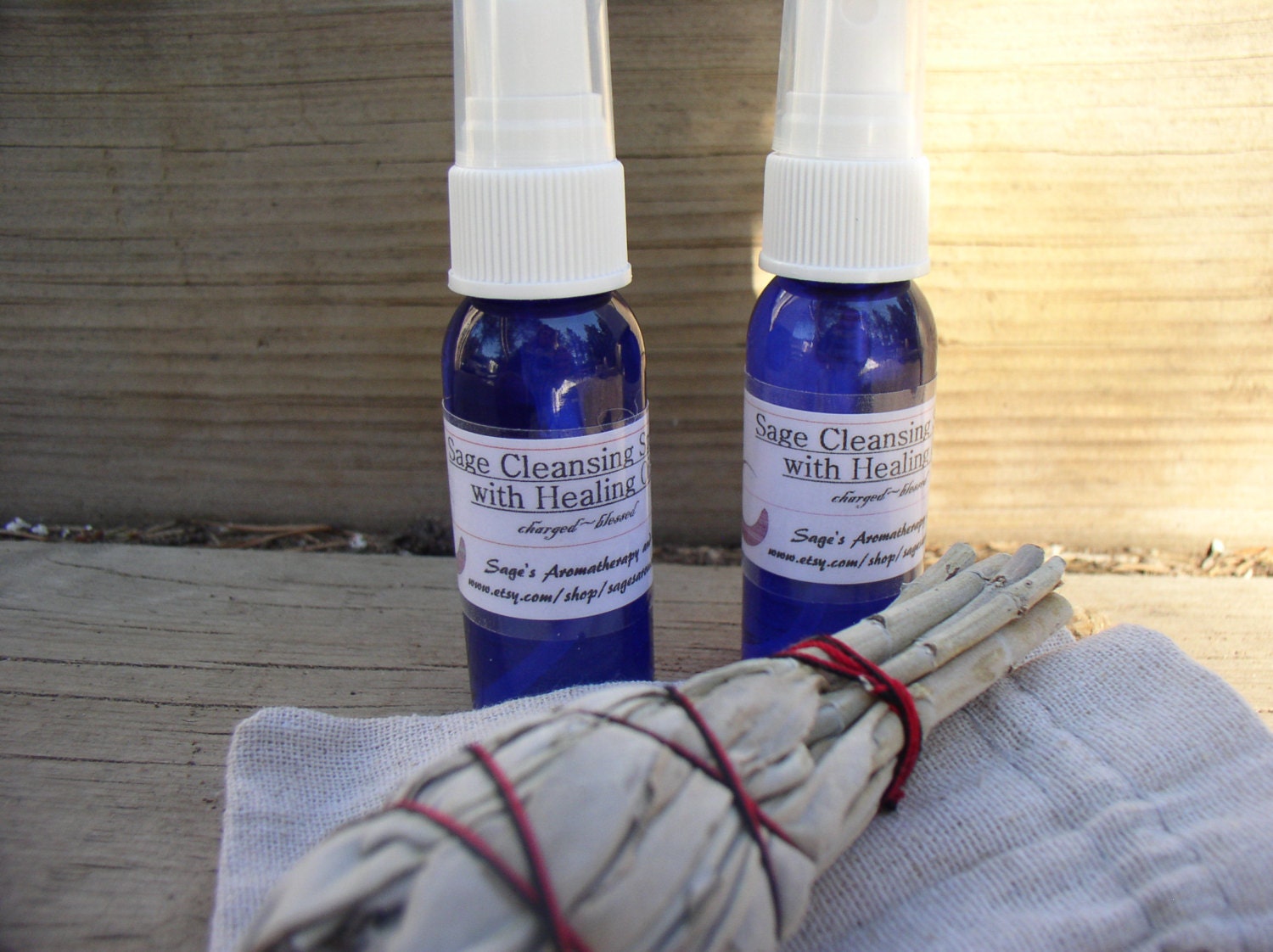 Sage White Sage Herb or Sage Cleansing Spray with Healing