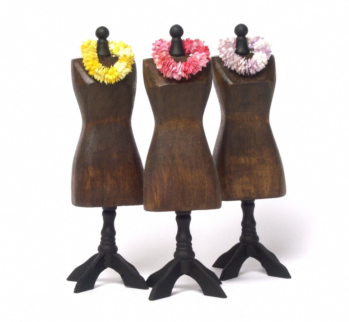 Miniature Tailor's Dummy for Your Dollhouse