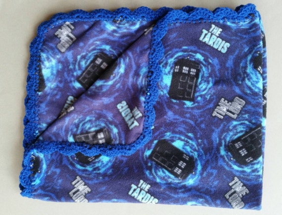 Doctor Who Gallifrey Throw / Blanket | eBay