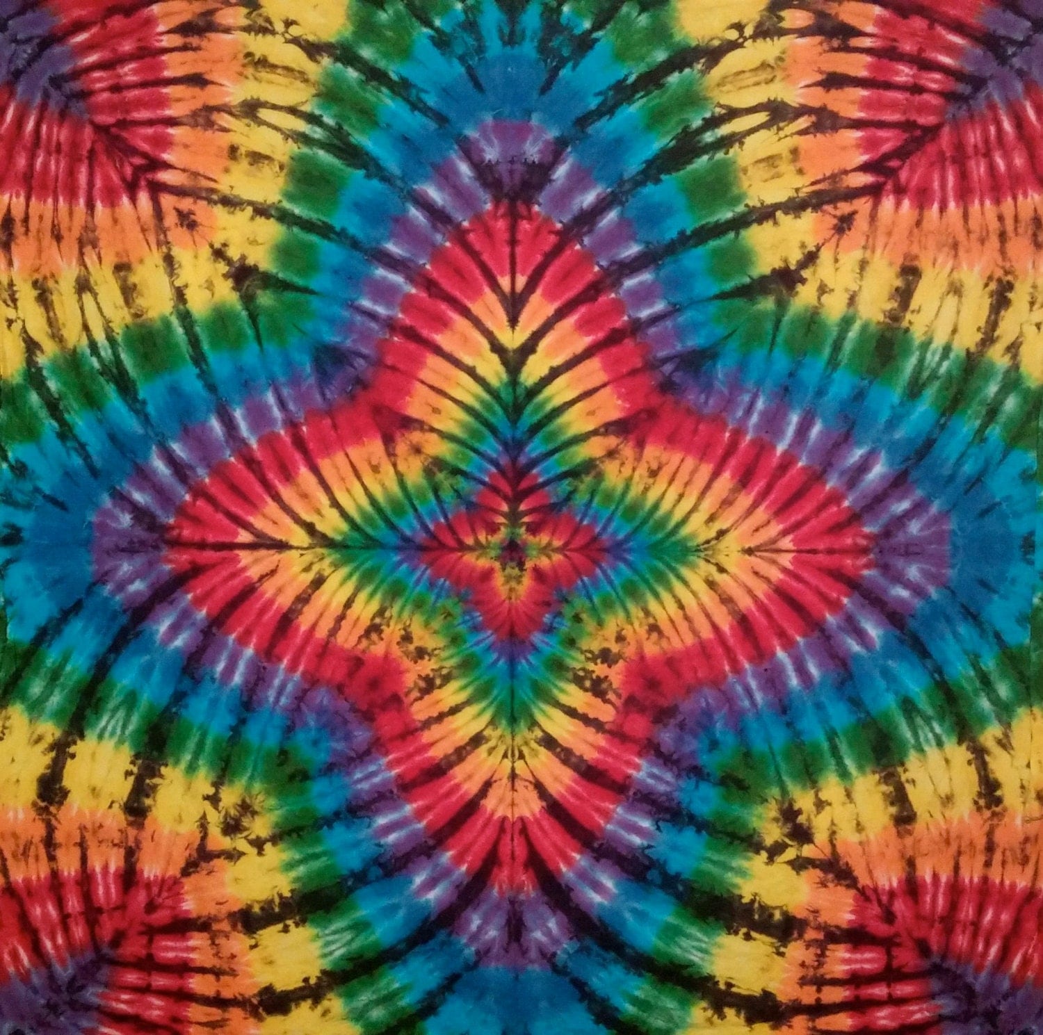 mandala aka kaleidoscope tie dye