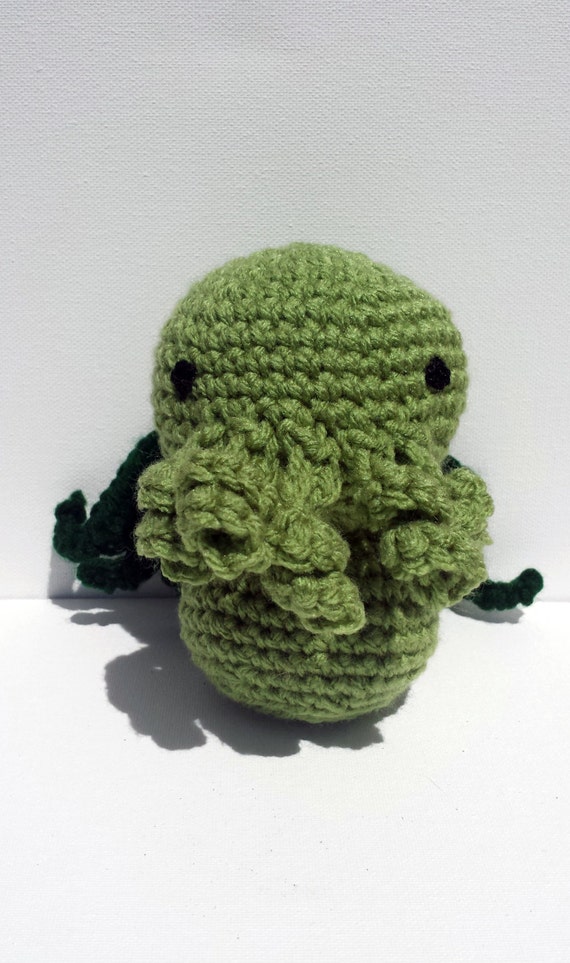 large cthulhu plush