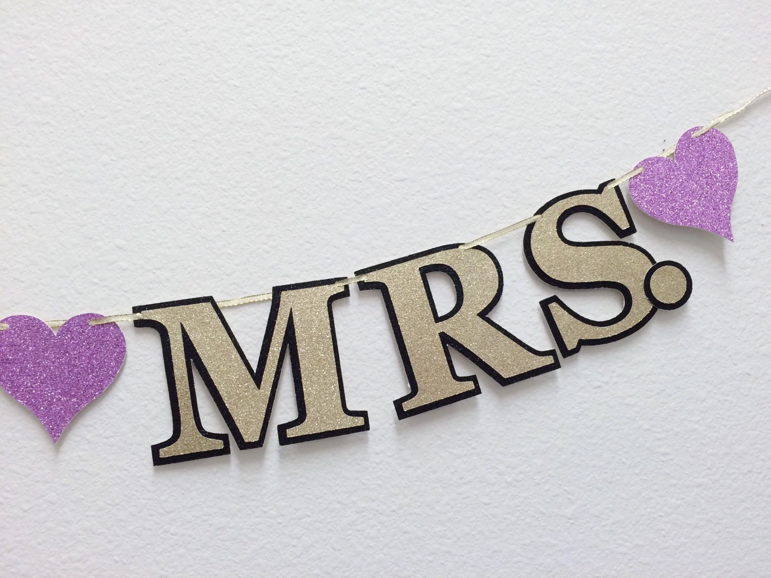 Miss to Mrs Banner Bridal Shower Banner Bachelorette Party