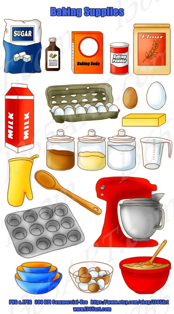cooking supplies clipart - photo #16