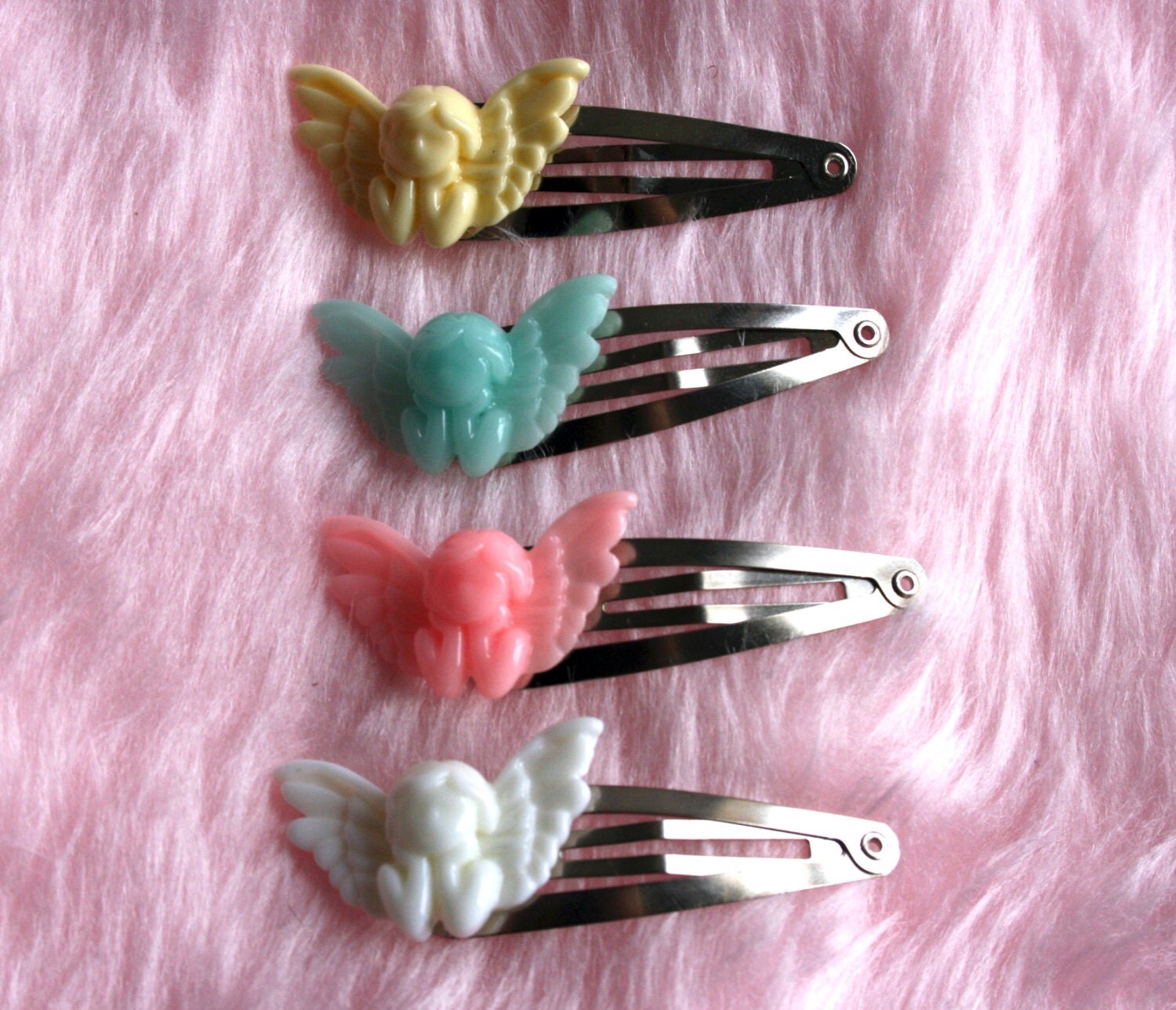 ANGEL Hair Clip // Cute Kawaii Aesthetic