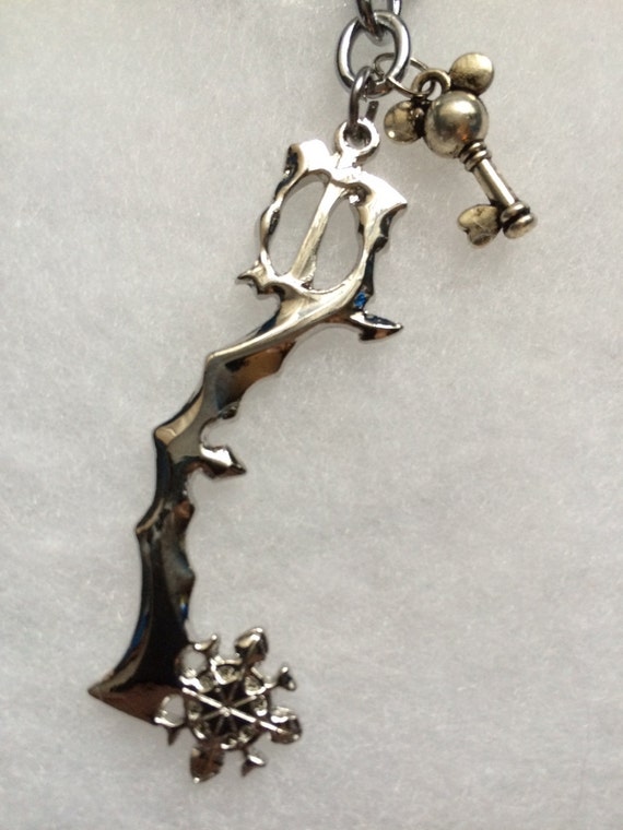 Diamond Dust Keyblade Keychain