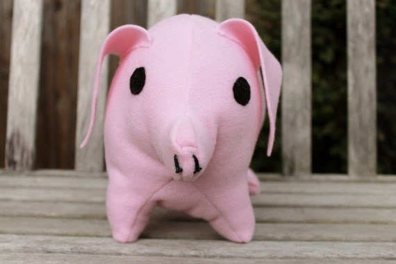 giant stuffed animal pig