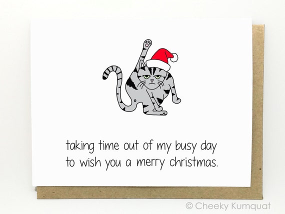 20 Most Funny Christmas Cards  SayingImages.com