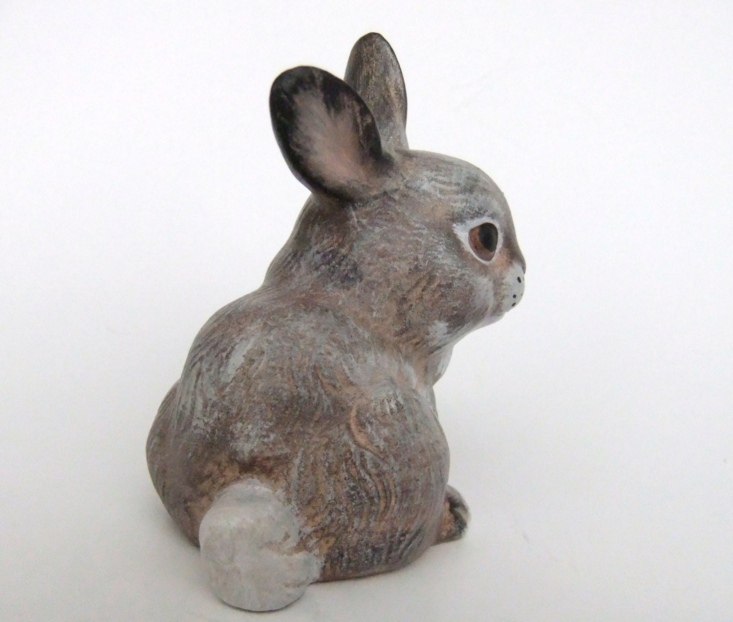 ceramic rabbit figurine