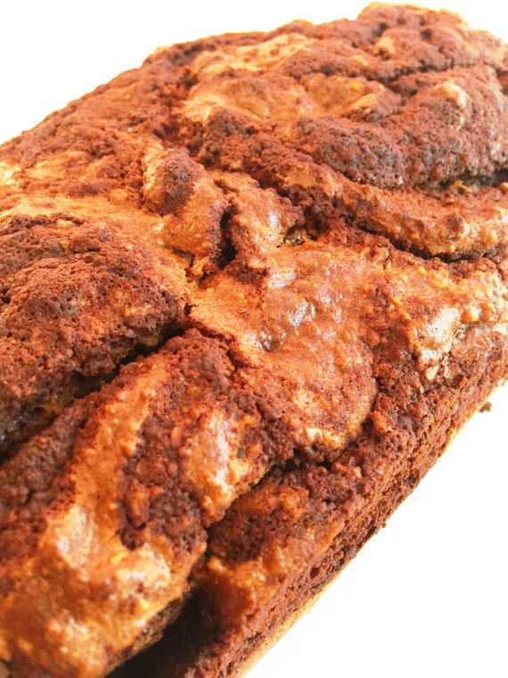 Organic Cinnamon Raisin Bread Loaf / Gluten Free / Low Carb