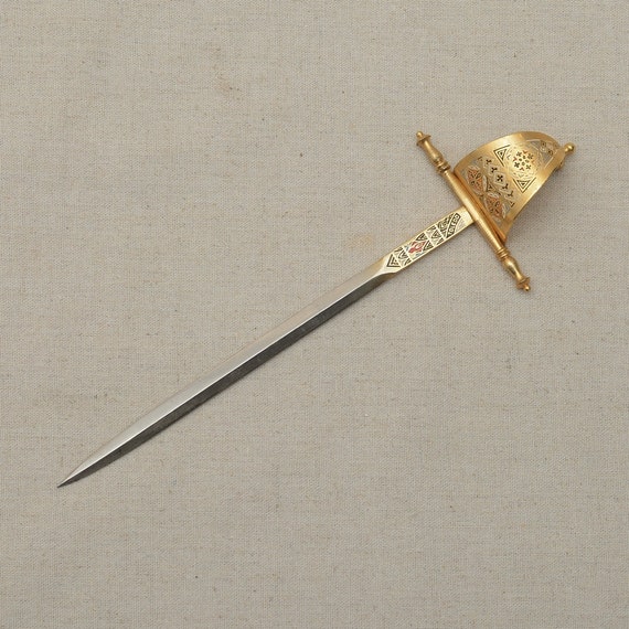 Vintage Toledo Sword Letter Opener